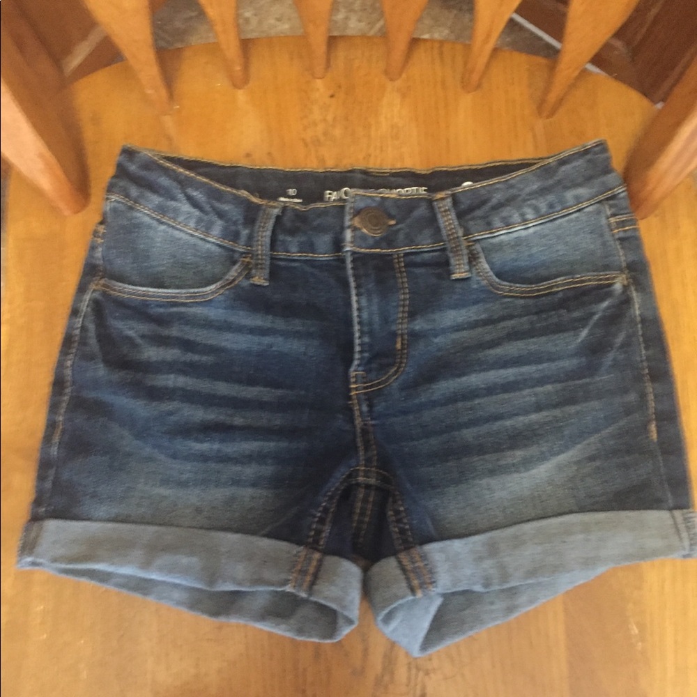 Girls Denim Shorts